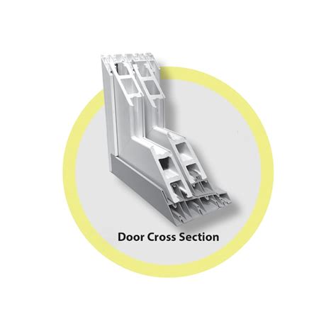 United Window & Door Distinct KD Door Low-e Argon Tempered Clear Glass ...