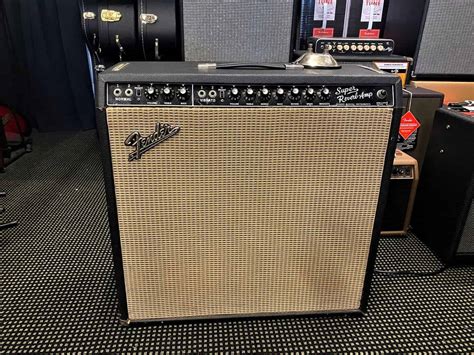 Black face super reverb speakers sam