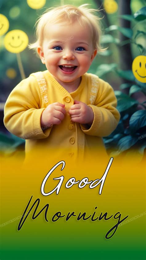 Baby Good Morning ArtStation Good Morning Baby