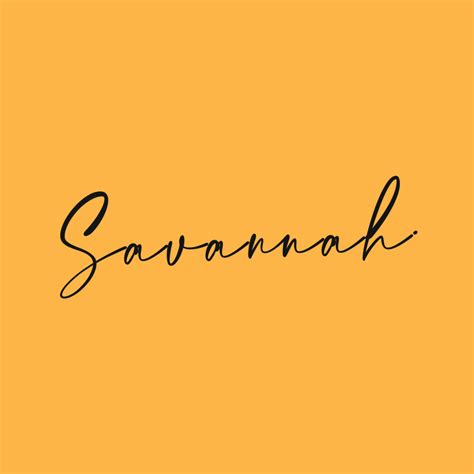 FAQ – Savannah