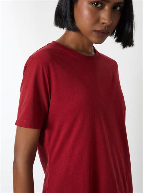 Buy Women Solid T-shirt Online at just Rs. 199.0 - 1000015805414 | Max ...