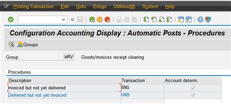 Image result for SAP GR/IR Process ECC