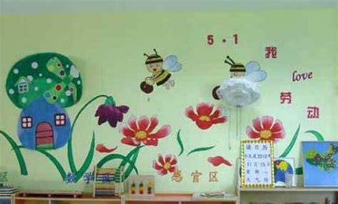 2019幼儿园五一劳动节主题墙布置有哪些 幼儿园五一主题墙设计图片_亲亲宝贝网