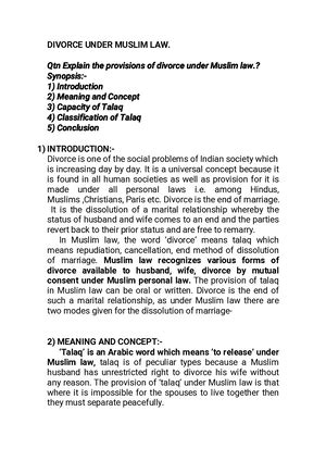 The Bnifit of the Doubt - Summary Integrated law - "The Benefit of the ...