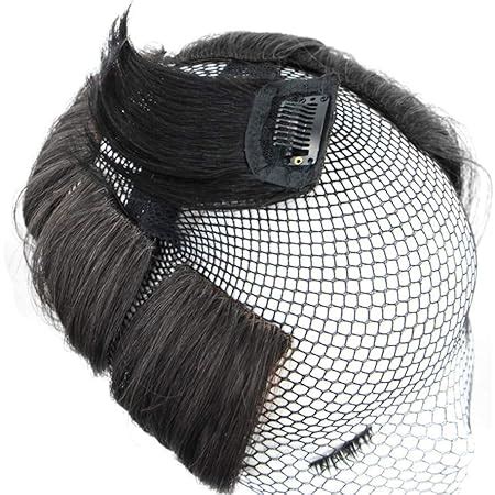 clip on hair pieces for short hair