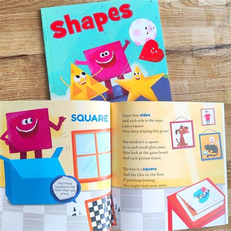 Shapes - Illustrated Book On Shapes (Let's Talk Series) by Wonder House ...