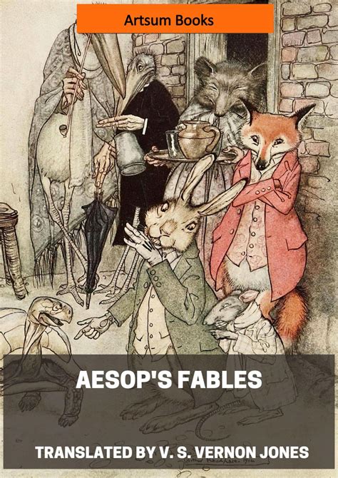 AESOP'S FABLES by VERNON JONES online @ Artsum India