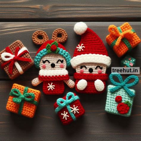 Christmas Crochet Gifts Ideas