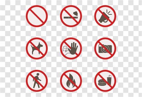 Sign - Photography - Vector Warning Signs Transparent PNG