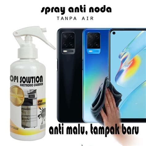 Promo OPI spray pembersih bodi elektronik kusam jadi bersih PR04 - 60ml ...