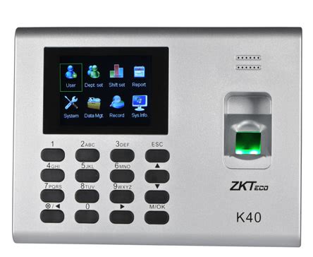 Time Attendance – Attendance Machine