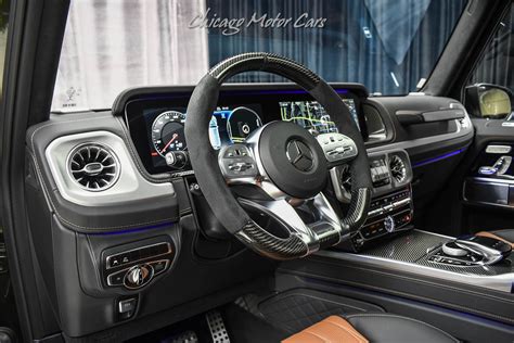 Mercedes G Wagon Interior 2022