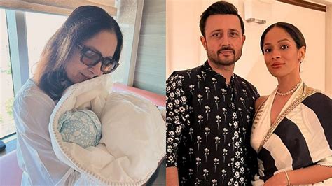 Nani Neena Gupta Shares FIRST Photo Of Masaba & Satyadeep Misra's ...