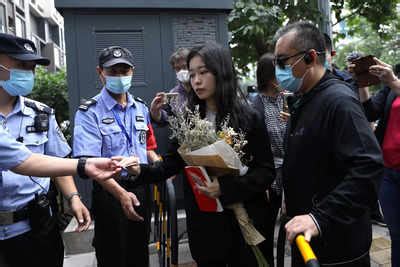 Chinese court rules against #MeToo plaintiff - Times of India
