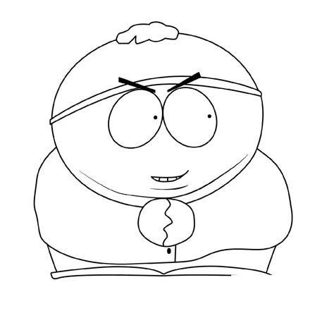 Printable Eric Cartman in South Park Coloring Page – Free download and ...