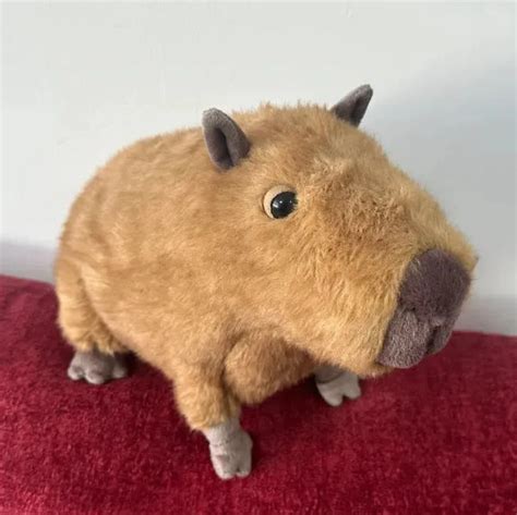 Realistic Capybara Plush Pal (30 cm)