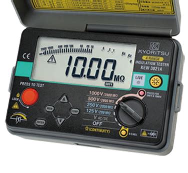 Insulation Testers | Kyoritsu Kew India Instruments Pvt Ltd