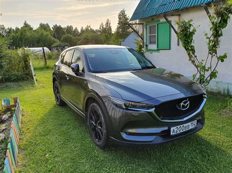 Дача! — Mazda CX-5 (2G), 2 л, 2018 года | просто так | DRIVE2