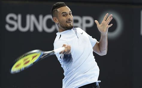 Nick Kyrgios knocks Grigor Dimitrov out, reaches Brisbane International ...