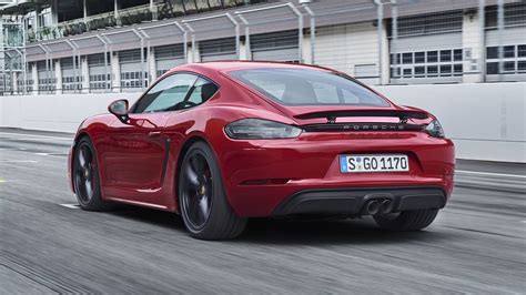 2018 Porsche 718 Boxster GTS, Cayman GTS Bring 911 Carrera Power, Alcantara - autoevolution