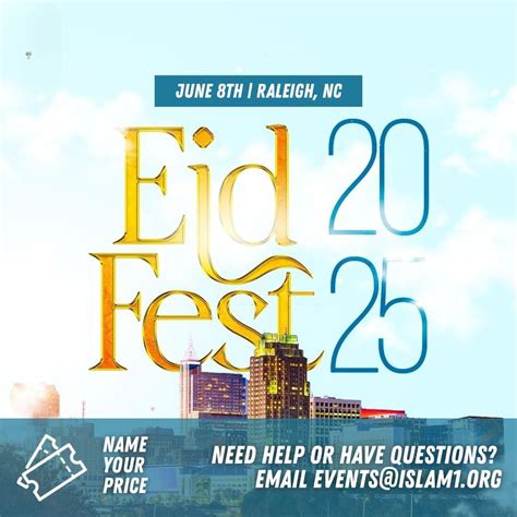 NC Eid Fest 2025 (Eid Al-Adha), North Carolina State Fairground Raliegh ...