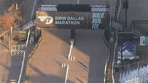 Dallas Marathon: Road closures and weather conditions | wfaa.com