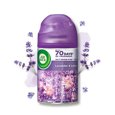 Airwick Scents of India Freshmatic Air Freshener Refill - 250 ml (Hill ...