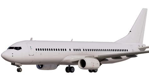 Boeing 737-800 Template 3D Model by ALPHA3DST