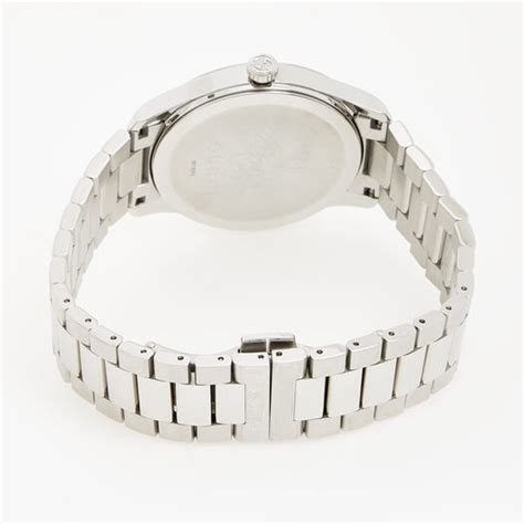 Silver Tone Snake Dial Watch - TK Maxx UK