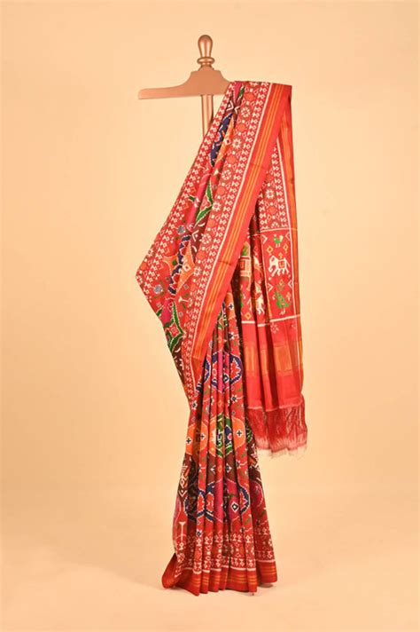 Patan Patola Sarees for Timeless Elegance | Mavuri's Designer Picks