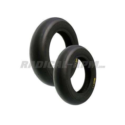 Juego Slicks PMT 100/90-12" - 120/80-12" Compuesto Medio