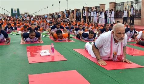 Indian embassies across the globe gearing up for Yoga day- The Week