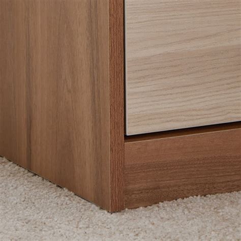Buy Samuel Bedside Table with Drawer - Brown from Home Centre at just ...