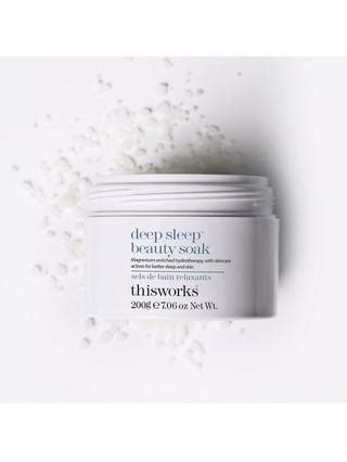 This Works Deep Sleep Beauty Soak, 200g