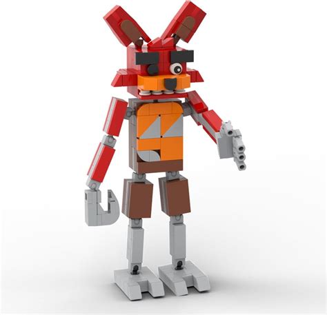ZTOOETEP 5 Nights Toys Security Breach Action Figure Building India | Ubuy