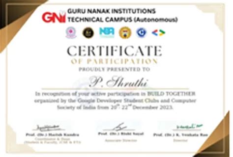 Guru Nanak Institute of Technology (GNIT) | CSE