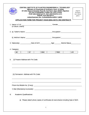 Ddu Gky Application Form Pdf - Fill and Sign Printable Template Online