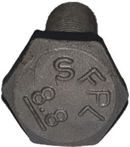 SFPL Nut Hightensile Hex Bolt Grade 8.8 Size M6-1.0 X 25 Price in India ...