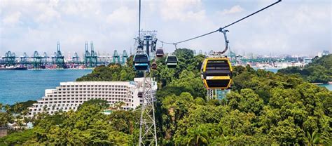 Singapore Cable Car Round Trip Sky Pass Tickets - Hellotickets