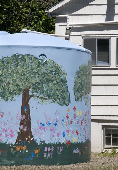 Reedville church, school partner to spiff up new cistern in their ...