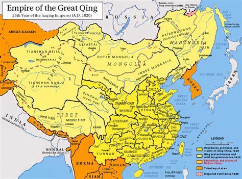 Manchurian Plain World Map