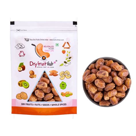 Dry Fruit Hub Dried Dates 1Kg | Golden Arabian Dates | Zahidi Dates ...