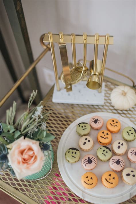 Chic Pastel Halloween Decor Ideas - Peachfully Chic