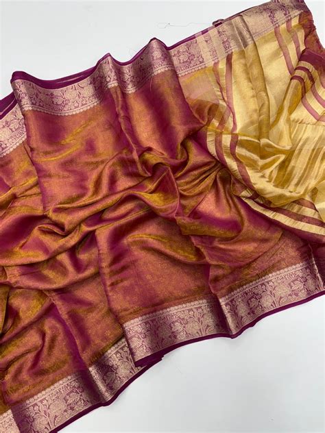 Luxurious Festive Wear Shine Space Silk Zari Border N Rich Pallu Fancy ...