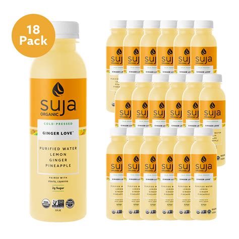 Organic Ginger Juice | Cold Pressed Juices | Suja Organic