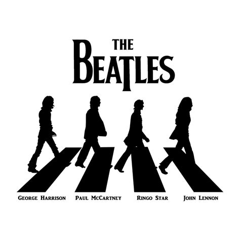 The Beatles Logo - Etsy