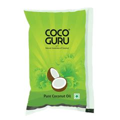 High Grade Coconut Oil in Pouch 1 Litre – Cocoguru Coconut Oil