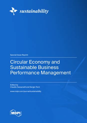 Circular Economy and Sustainable Business Performance Management | MDPI ...