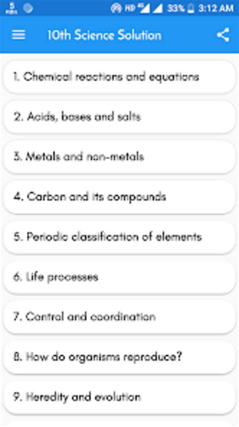 Image result for Tenth Science Solution