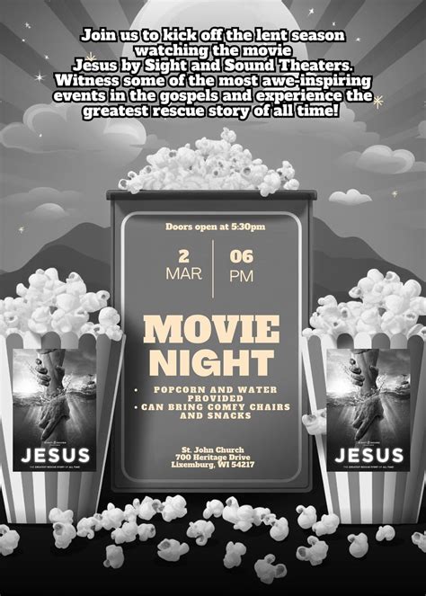 Jesus - the movie by Sight and Sound Theaters, 700 Heritage Rd ...
